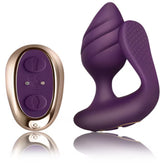 Rocks Off Cocktail Double Stimulation Butt Plug Butt Plugs